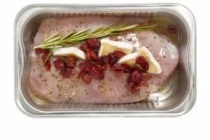 buitengewoon kalkoenbraadstuk brie