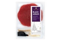 ah black angus carpaccio