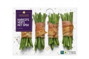 ah excellent haricots verts met spek