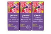 g woon tintelfruit 6 pack 200 ml