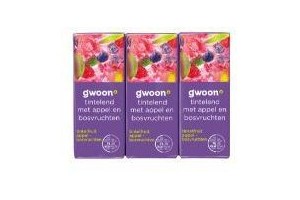 g woon tintelfruit 6 pack 200 ml