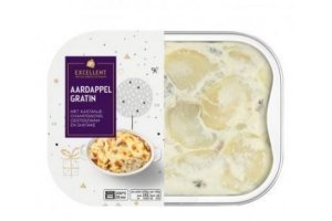 ah excellent aardappelgratin met paddestoelen