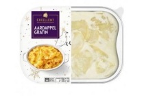 ah excellent aardappelgratin naturel