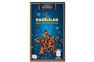 luxe hagelslag met karamelsmaak