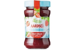 zoete zon fruitspread aardbei