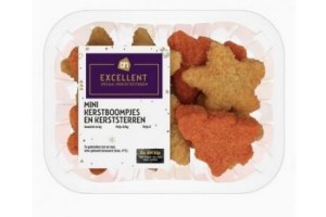 ah mini gourmet kip kerstboompjes