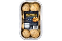 hasselback aardappels