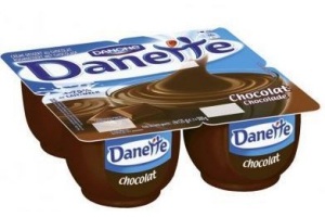 danette roomdessert chocolade