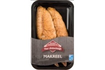 warmgerookte makreelfilet