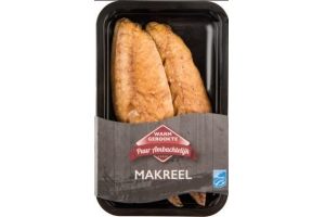 warmgerookte makreelfilet
