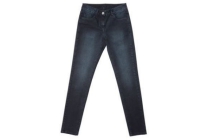 stretchjeans blauw
