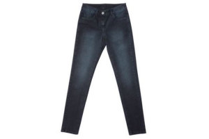stretchjeans blauw