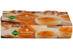 melkan verwentoetjes creme brulee