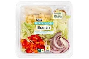 jumbo boeren groene salade 295g