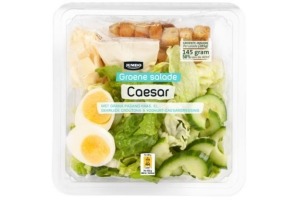 jumbo groene salade caesar 285g