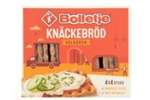 bolletje knaeckebroed volkoren