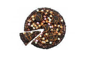 korengoud rocky road taart