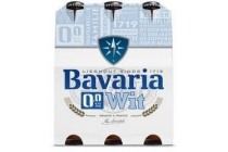 bavaria 0 0 wit sixpack 6 x 30cl