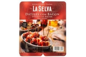 la selva dadeld met bacon