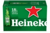 heineken 18 pack