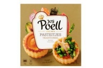 jos poell pasteitjes traditioneel