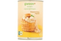 g woon kippenvleesragout