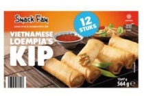 vietnamese loempia s kip 12 stuks