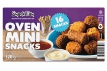 mini ovensnacks 16 stuks