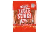 zoute sticks