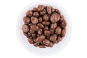 chocolade rozijnen melk