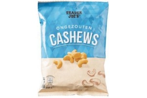 ongezouten cashewnoten