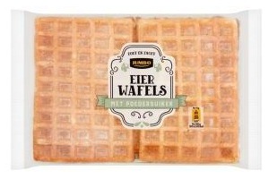 jumbo eierwafels met poedersuiker 260g