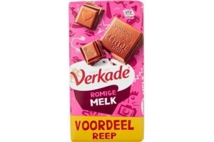 verkade chocoladereep xxl melk