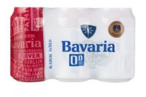 bavaria 0 0 alcoholvrij bier 6 pack blik