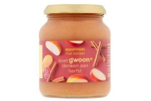 g woon appelmoes kaneel