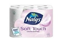 nalys toiletpapier soft topuch 2 laags