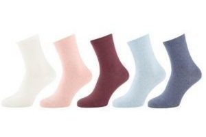 esmara 7 paar dames sokken