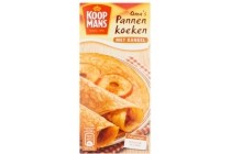 koopmans pannenkoeken oma s met kaneel