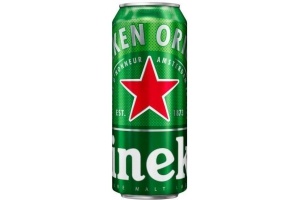 heineken premium pilsener blik