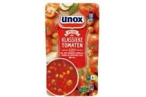 unox soep in zak klassieke tomatensoep