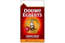douwe egberts aroma rood grove maling filterkoffie