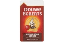 douwe egberts aroma rood donker filterkoffie