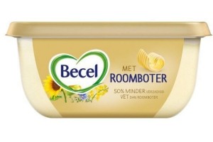 becel met roomboter