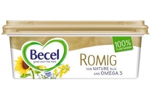 becel margarine romig