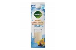 melkan drinkyoghurt mango passie 0 vet