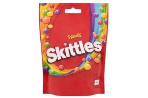 skittles fruits