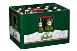 grolsch premium pilsener beugel krat 16 x 45 cl