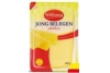 plakken goudse jong belegen kaas