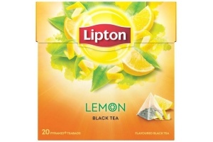 lipton lemon black tea