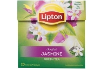 lipton joyful jasmine green tea